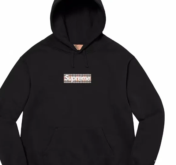 S Grey Bogo Box L Logo Hoodie Black M XL 22SS 0615